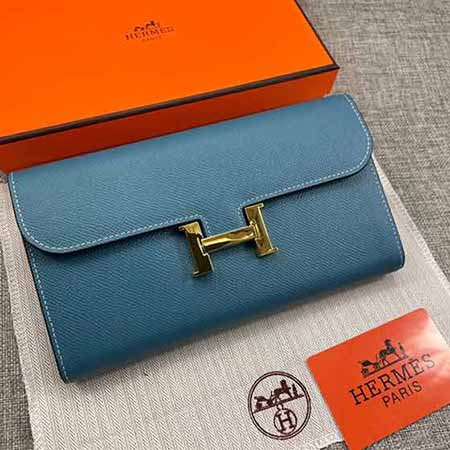 大品牌女士钱包 Hermes长款新款