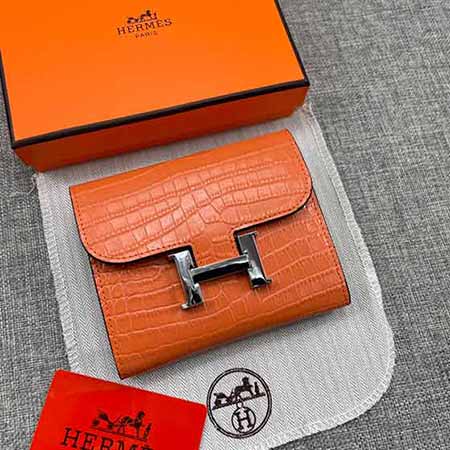 高档品牌专柜正品同款钱包 Hermes Constance