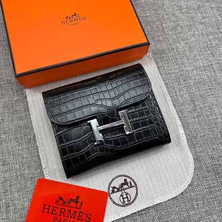 欧美大品牌短款钱包 Hermes Cons