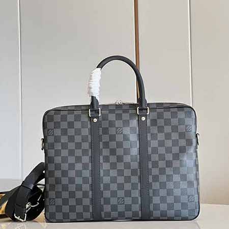 国际品牌男包 LV真皮时尚休闲大品牌国际大品牌高等奢华公文包