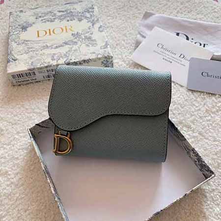 Dior全球名品网站马鞍克色三折
