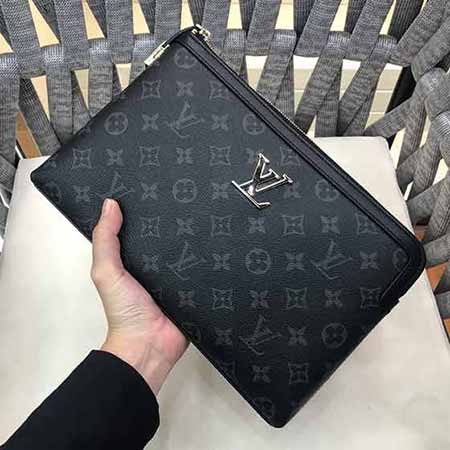古奇男士手拿包真皮信封包休闲肩夹包大品牌高