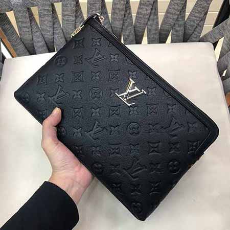 欧洲站品牌手包男真皮手拿包手