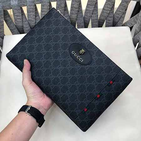 gucc新款大品牌手包 进口原版牛皮牛皮男士手