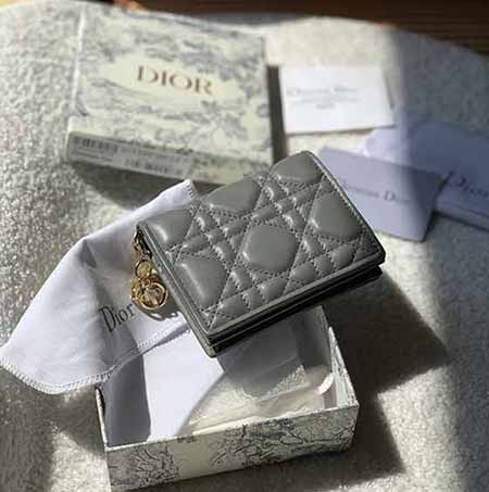 国际名品Dior Cannage藤格纹缝线