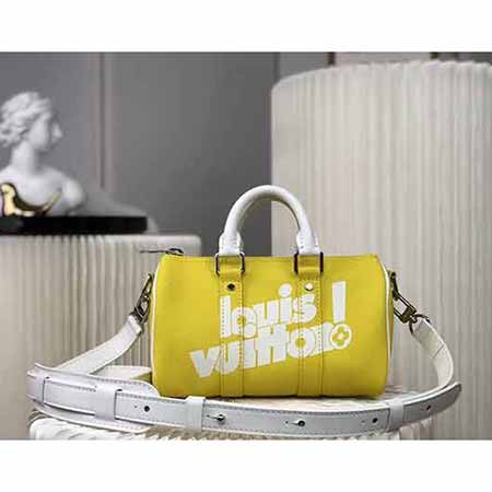 专柜大品牌女包 真皮时尚大气高等轻奢品牌新款KEEPALL XS 手袋M80842