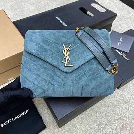 YSL大品牌真皮女包 长形信封挎包 大品牌名品时尚链条包
