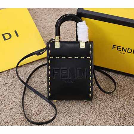 fendi手机包 真皮时尚迷你小包 高等名品女包