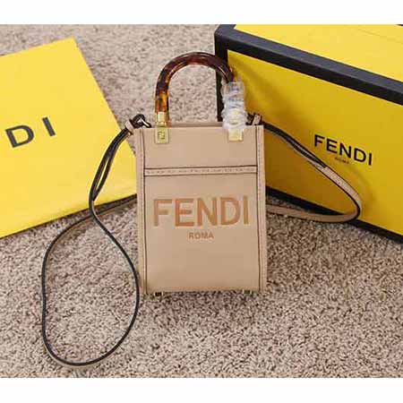 复刻大品牌包 FEND1真皮斜挎手机包 时尚竖款精仿迷你包