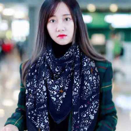 小香菱形花卉羊绒方巾 高等 大爱 纯羊绒 婴儿触感舒