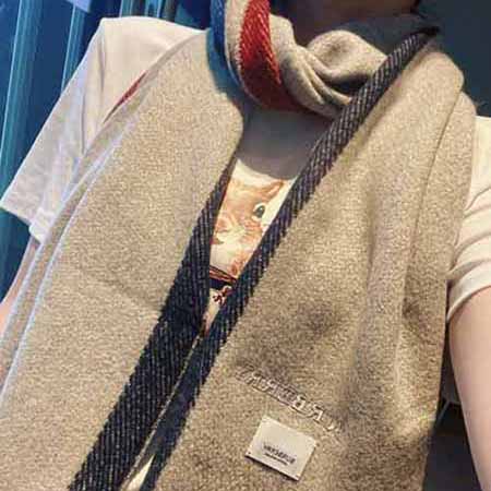 欧美大品牌织格围巾 巴宝莉女士大长巾 秋冬搭配披肩围巾潮