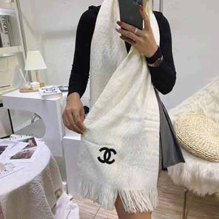 CHANE高等感围巾百搭春秋款女士高等披肩