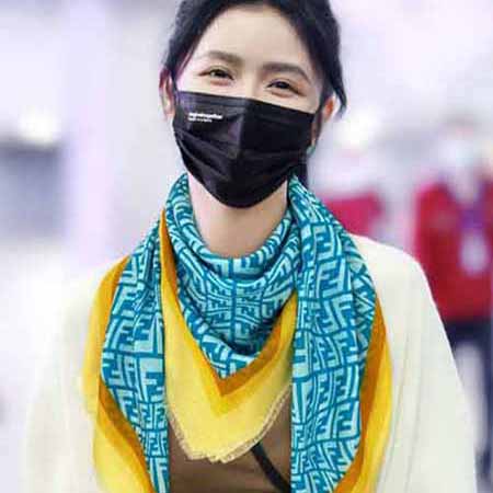 芬迪围巾世界名牌新款FF标志羊绒围巾