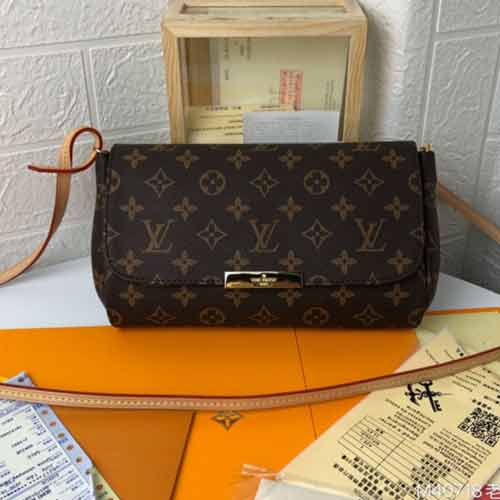 LV原单FAVORITE手袋:大号中号任选,尽显典雅高贵风范