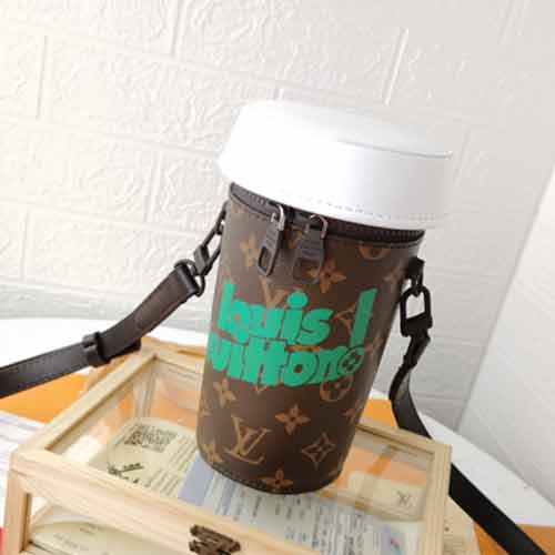 LV 秋冬神作 M80812 Coffee Cup 手袋：创意 “咖啡杯”，斜挎手持任你选！