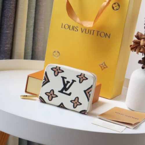 LV Wild at Heart系列動物圖案風格的Monogram