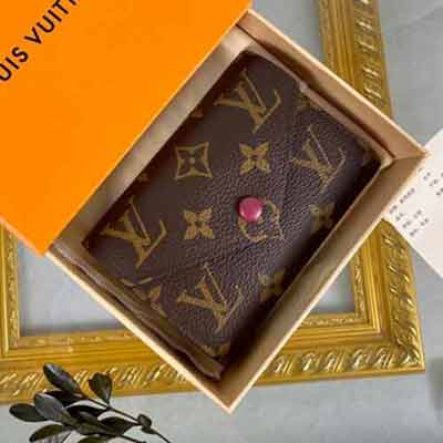 LV Victorine 钱夹 M41938 紫红