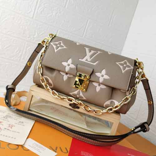 LV原版M45813 - M45836 Favorite手袋：经典与实用完美融合之选