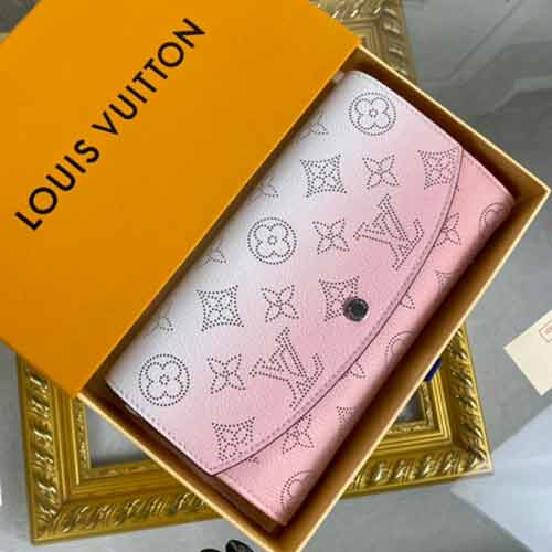 路易威登真皮大品牌钱包 长款女士大品牌钱夹牛皮皮