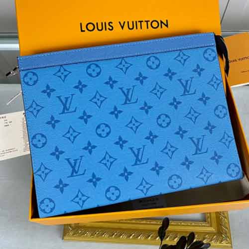 LV/路易威登男包经典老花TOILETT