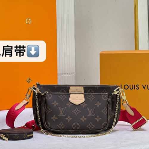 LV仿原单爆款三件套Favorite轻便小巧,一包多用,夏日毕备!