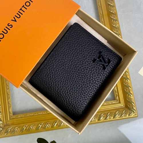 皮具城Louis Vuitton路易威登经典老花对折钱