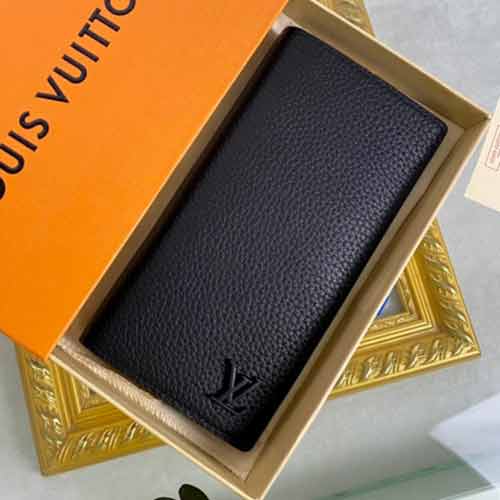 LV Aerogram Brazza 钱夹M69980:细腻质感,低调烙印,与手袋精良搭配!