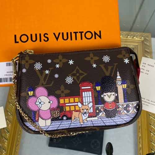路易威登圣诞款MINI POCHETTE 
