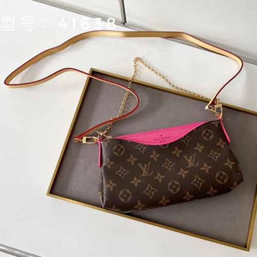 LV高品质PALLAS CLUTH手袋M41638