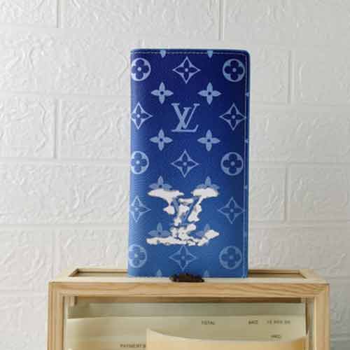 lv钱包男士长款商务休闲真品大品