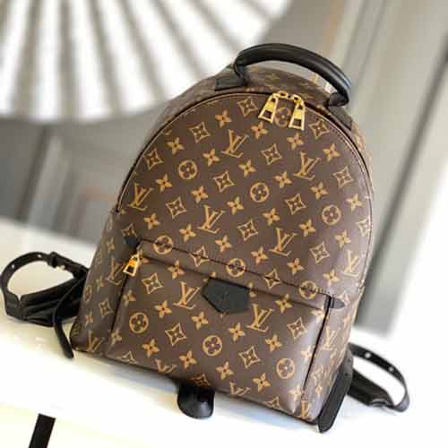 早春系列大放异彩！LV PALM SPRINGS中号双肩包N52400，时尚个性之选。