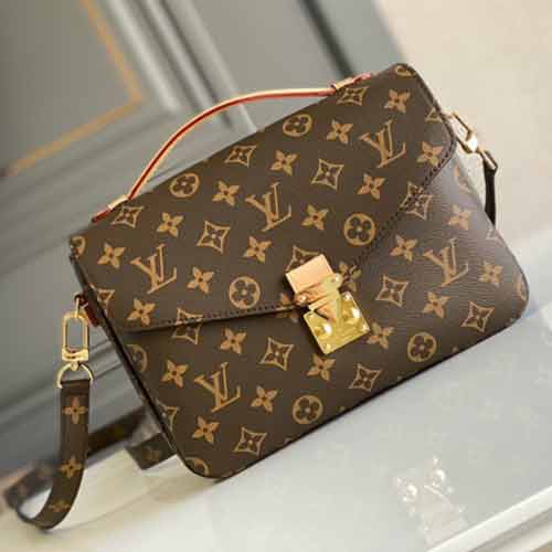 时尚新潮！LV Pochette Métis 手袋N52400，小尺