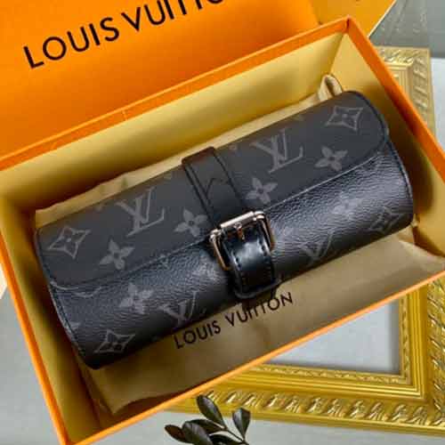 路易威登原单黑花腕表盒：奢华与实用的完美结合