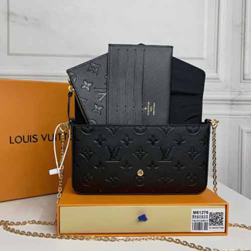 原单精仿Pochette Felicie，时尚达人的百变神器