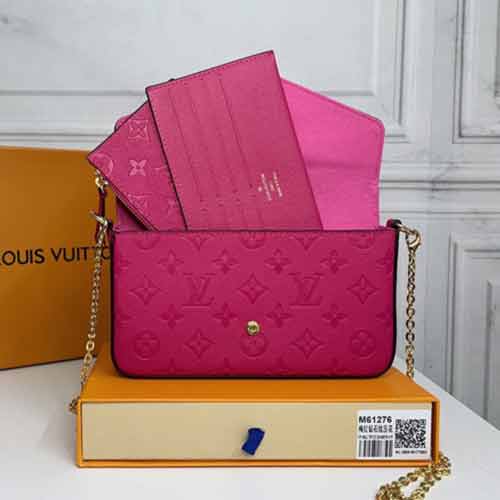 路易威登Pochette Felicie,时尚之选!实用又美观,可作钱夹或手包!