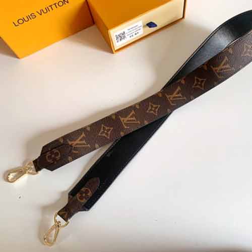LV Monogram帆布配Rose Poudre皮革百搭肩带,专属包袋新宠!