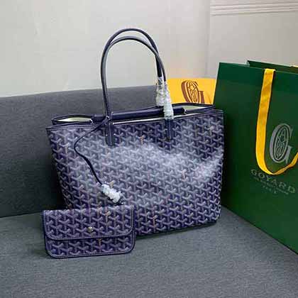 Goyard/戈雅女包经典tote中号狗牙托特包购物袋子母包