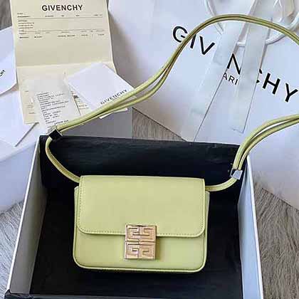 新款法国品GIVENCY 纪梵家 新4G系列女方包