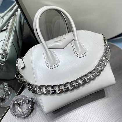 GIVENCHY全皮女包单肩手提包 经典款大品牌包包