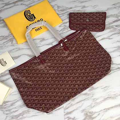 Goyard（戈雅）购物袋女士时尚出街百搭毕备款！