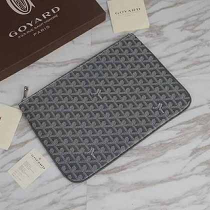 Goyard/戈雅明星同款经典长款手拿包 多位卡槽