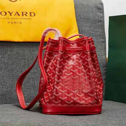 Goyard(戈雅）最新款petitflot可单肩和斜跨水桶