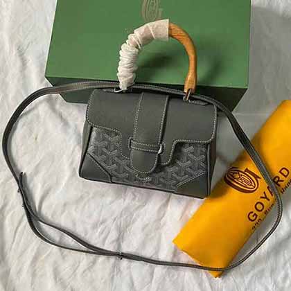 Goyard低调做工又精良 mini Saigon 西贡包