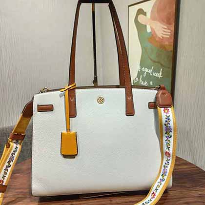 TORY BURCH 汤丽柏琦 WALKER大号牛皮斜挎肩背