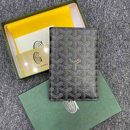 Goyard 戈雅 经典老花Logo 短款钱包 卡包