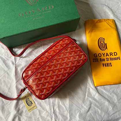 GOYARD戈雅獨家订制Y涂鸦面料吴亦凡邓伦同款