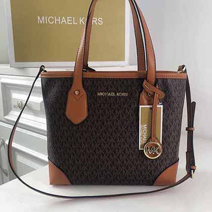 Michael Kors/MK女菜篮子斜挎包 手提斜挎购物