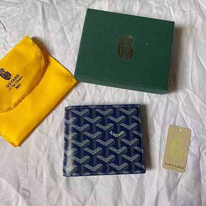 GOYARD大品牌男士钱包，永不妥协的手工艺技和开创时代先河创！