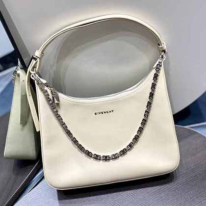 法国 GIVENCY 纪梵家！新款Moon cut 腋下包
