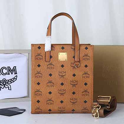 MCM秋冬新品来袭！高等手提斜挎mini托特包，简约大气新风尚！